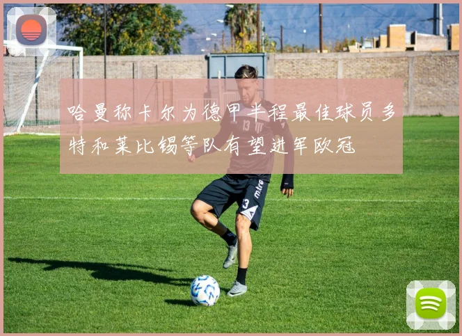 哈曼称卡尔为德甲半程最佳球员多特和莱比锡等队有望进军欧冠